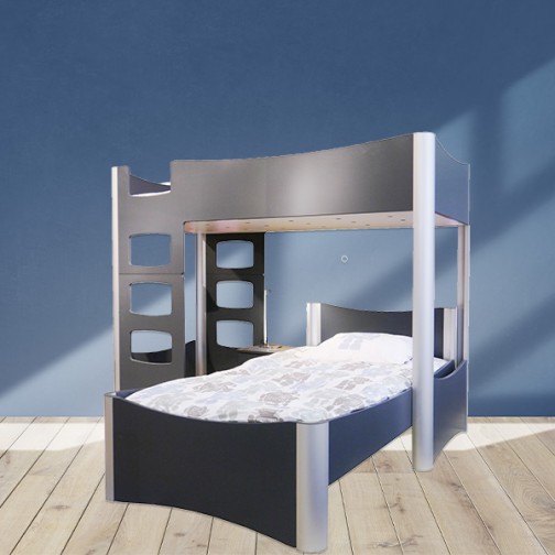 Mezzanine bois et alu