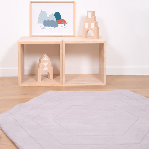 tapis-hexagone-chambre-enfant
