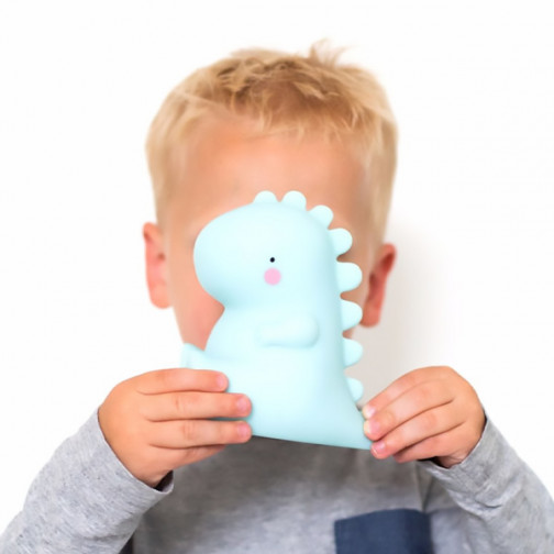 veilleuse garcon dinosaure
