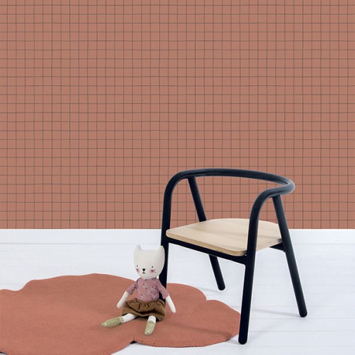 Papier Peint Enfant TERRACOTTA