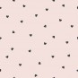 Papier Peint rose avec coeur