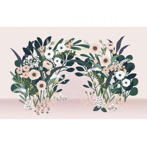 Papier Peint fleur Décor géant 
