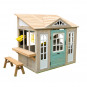 Cabane en bois Meadowlane Market