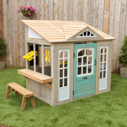 Cabane jardin enfant