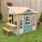 Cabane jardin enfant