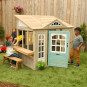 Cabane en bois enfant