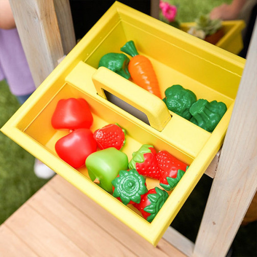 accessoires de la cabane en bois