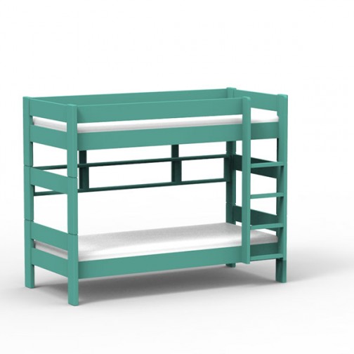 lit-superposé-mi-hauteur-vert-leger