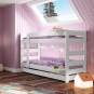 Lit superposé chambre fille