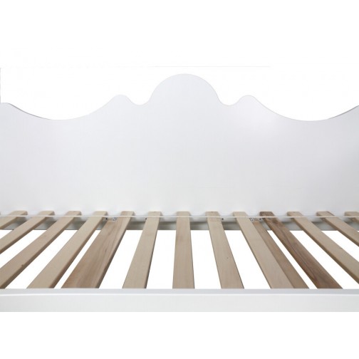 Lit banquette 90x200 Belle Blanc