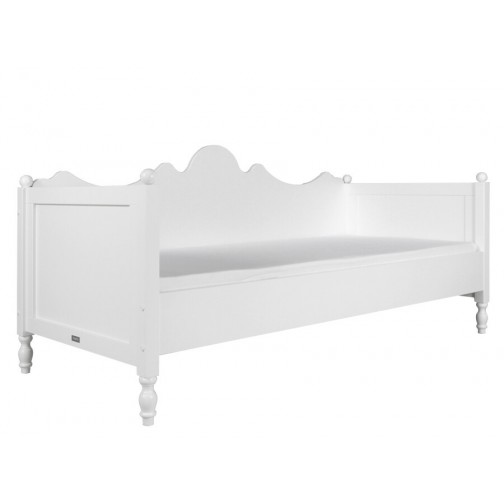 Lit banquette 90x200 Belle Blanc