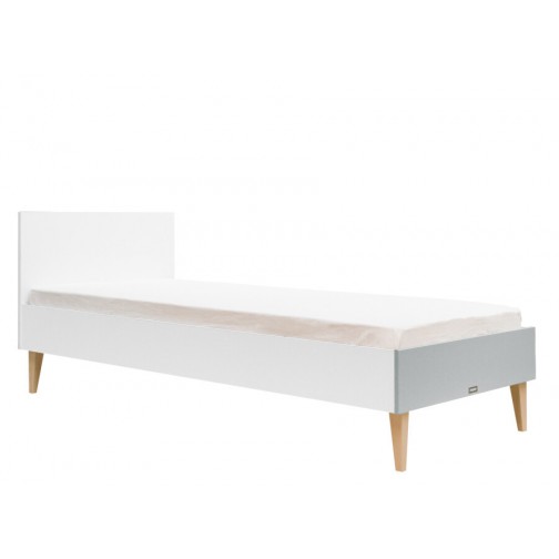 Lit 90x200 Emma Blanc/Gris...