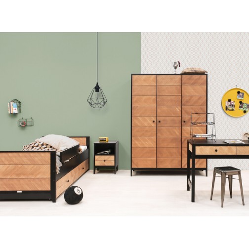 Lit 90x200 Job Vintage Honey