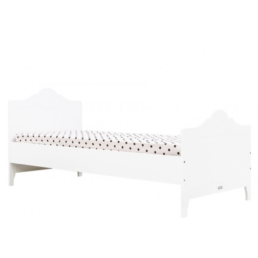 Lit 90x200 Evi Blanc