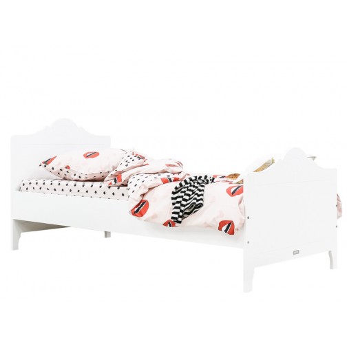 Lit 90x200 Evi Blanc