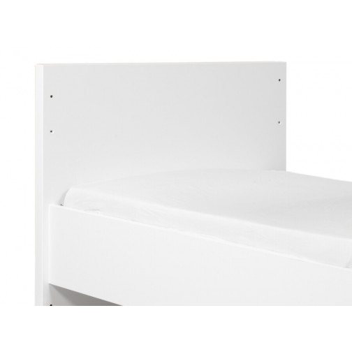 Lit Banquette 70x140 Camille Blanc