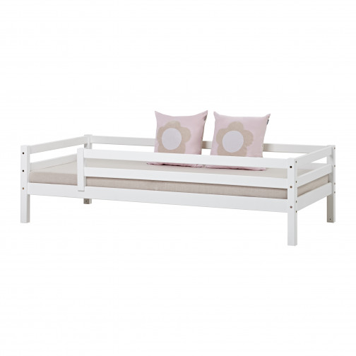 Junior lit 90x200cm avec , blanc