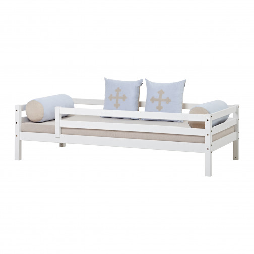 Junior lit 90x200cm avec , blanc