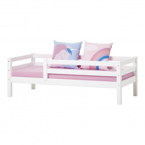 Lit junior 70x160cm avec , blanc