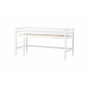 Lit mezzanine  70x190cm, blanc