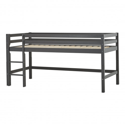 Lit mezzanine  90 x 200 - Perle fumée