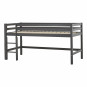 Lit mezzanine  90 x 200 - Perle fumée