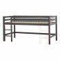 Lit mezzanine  90 x 200 - Perle fumée