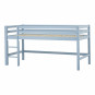 Lit mezzanine  90 x 200 - Bleu de rêve
