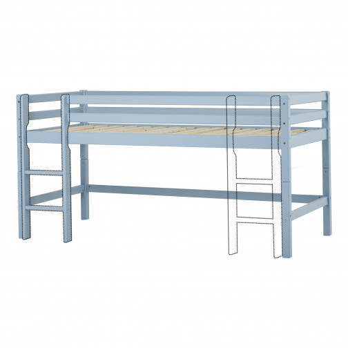 Lit mezzanine  90 x 200 - Bleu de rêve