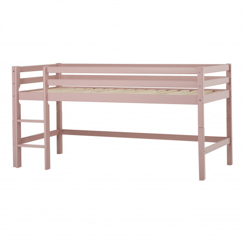 Lit mezzanine  90 x 200 - Rose pâle