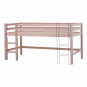 Lit mezzanine  90 x 200 - Rose pâle