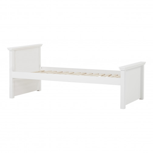 Maja Deluxe Junior Lit, 1 Haute et 1 Low Bas Lit, 90x200cm, Blanc