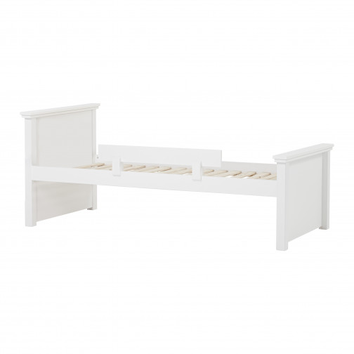Maja Deluxe Junior Lit, 1 Haute et 1 Low Bas Lit, 90x200cm, Blanc