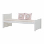 NOAH Deluxe Junior Lit Junior, 1 Moyen et 1 High Sleeper Fin, 90x200cm, Blanc