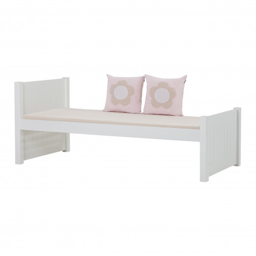 NOAH Deluxe Junior Lit Junior, 1 Moyen et 1 High Sleeper Fin, 90x200cm, Blanc