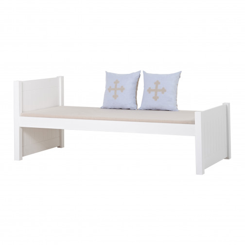 NOAH Deluxe Junior Lit Junior, 1 Moyen et 1 High Sleeper Fin, 90x200cm, Blanc