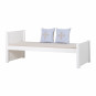 NOAH Deluxe Junior Lit Junior, 1 Moyen et 1 High Sleeper Fin, 90x200cm, Blanc