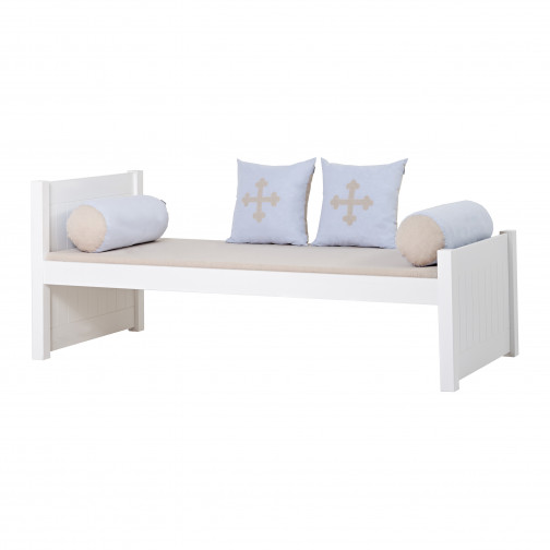 NOAH Deluxe Junior Lit Junior, 1 Moyen et 1 High Sleeper Fin, 90x200cm, Blanc