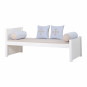 NOAH Deluxe Junior Lit Junior, 1 Moyen et 1 High Sleeper Fin, 90x200cm, Blanc
