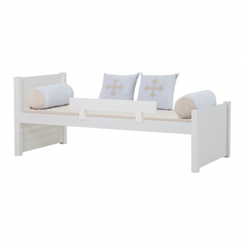 NOAH Deluxe Junior Lit Junior, 1 Moyen et 1 High Sleeper Fin, 90x200cm, Blanc