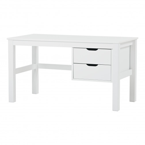 Bureau avec tiroir, Blanc