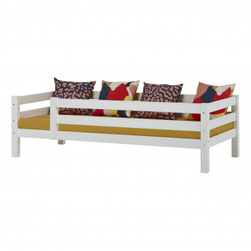 Lit Junior Premium avec  3/4 90x200 cm, blanc