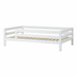 Lit Junior Premium avec  3/4 120 x 200 - Blanc