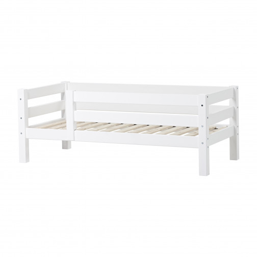 Lit Junior Premium avec  3/4 70x160 cm, blanc