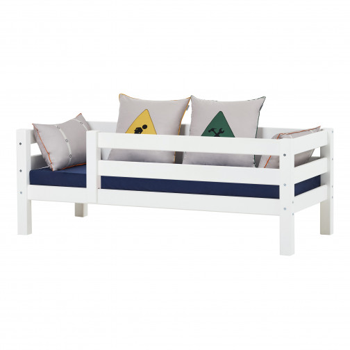 Lit Junior Premium avec  3/4 70x160 cm, blanc