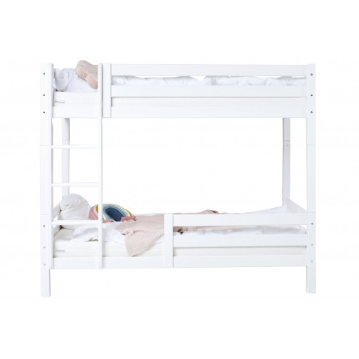 Lit superposé premium 120 x 200 - Blanc