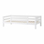 Lit Junior Premium 90x200cm avec 1/2 , blanc