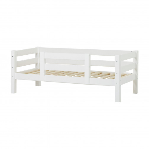 Lit Junior Premium 70x160cm avec 1/2 , blanc