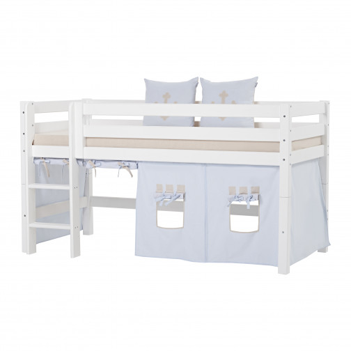 Lit de qualité supérieure 90x200cm, blanc