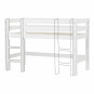 Premium Lit mezzanine  70x160cm, blanc
